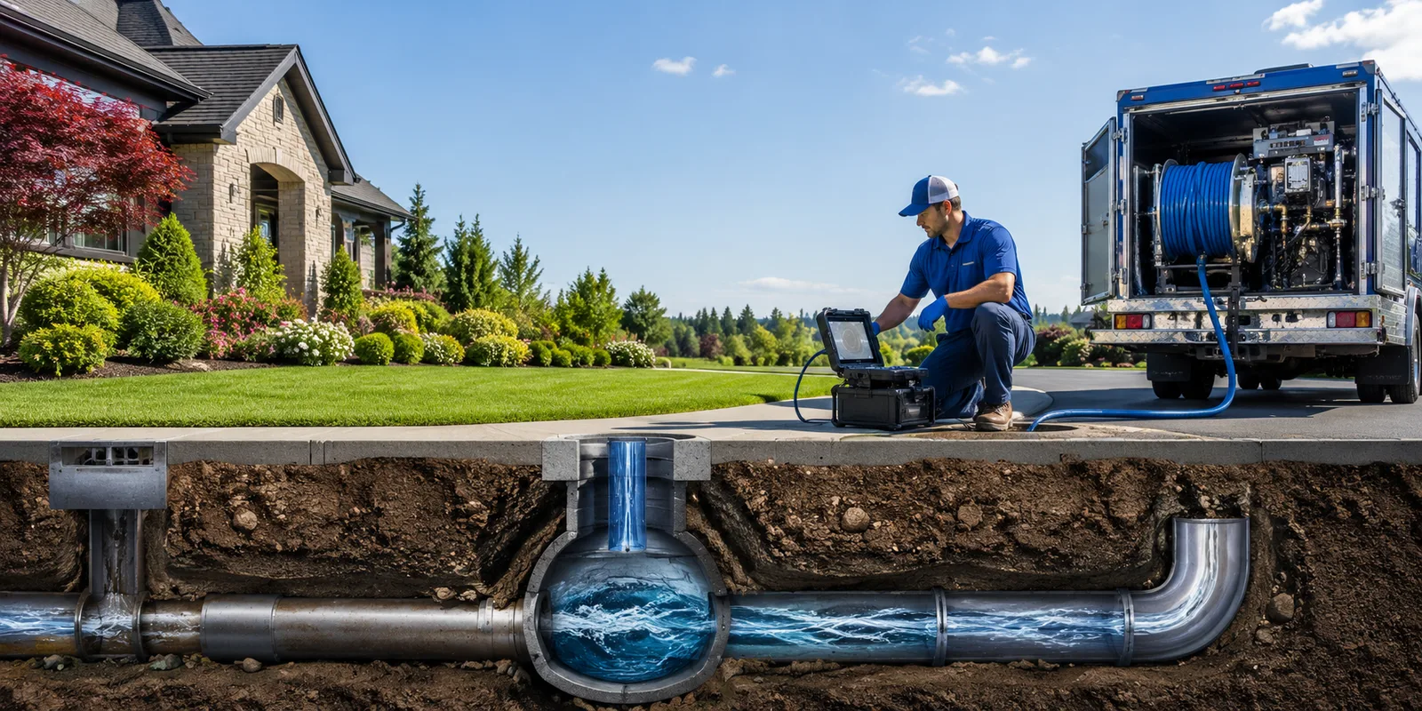 Drainage restoration information for Avalon, WI